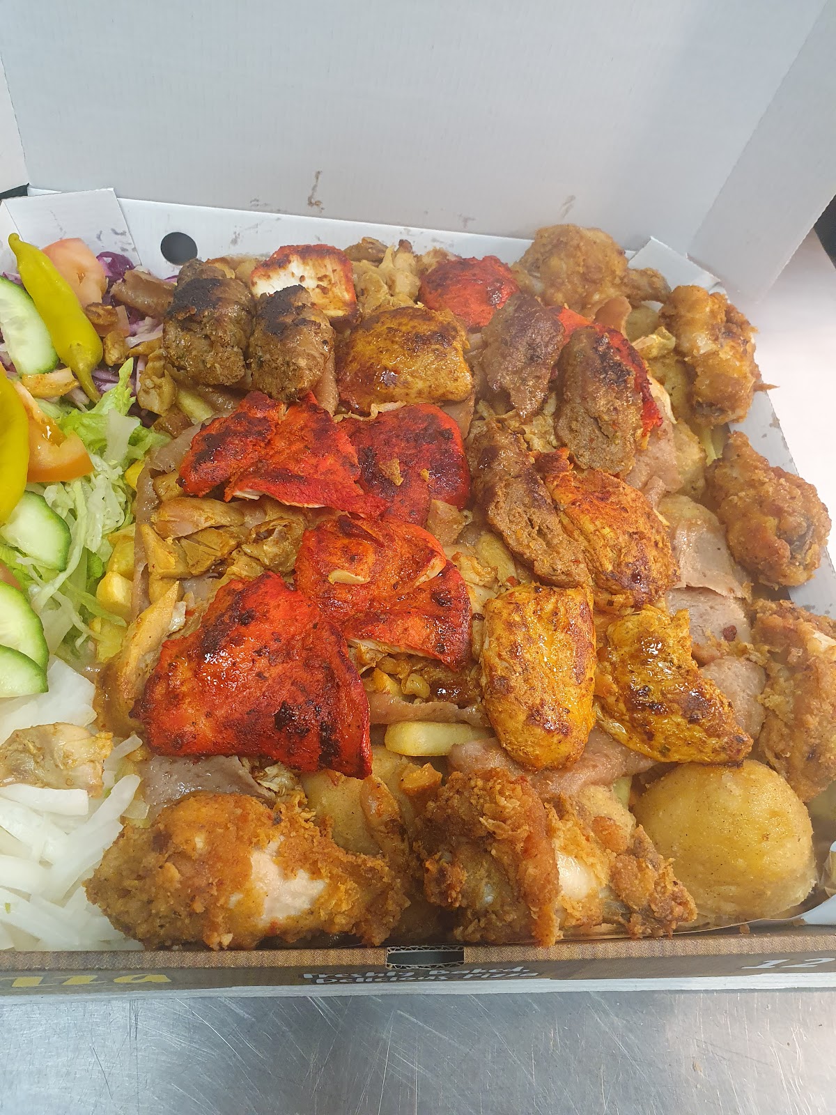Photo of Central Takeaway Pizza And Kebab - 36 High St, Telford TF4 2EX