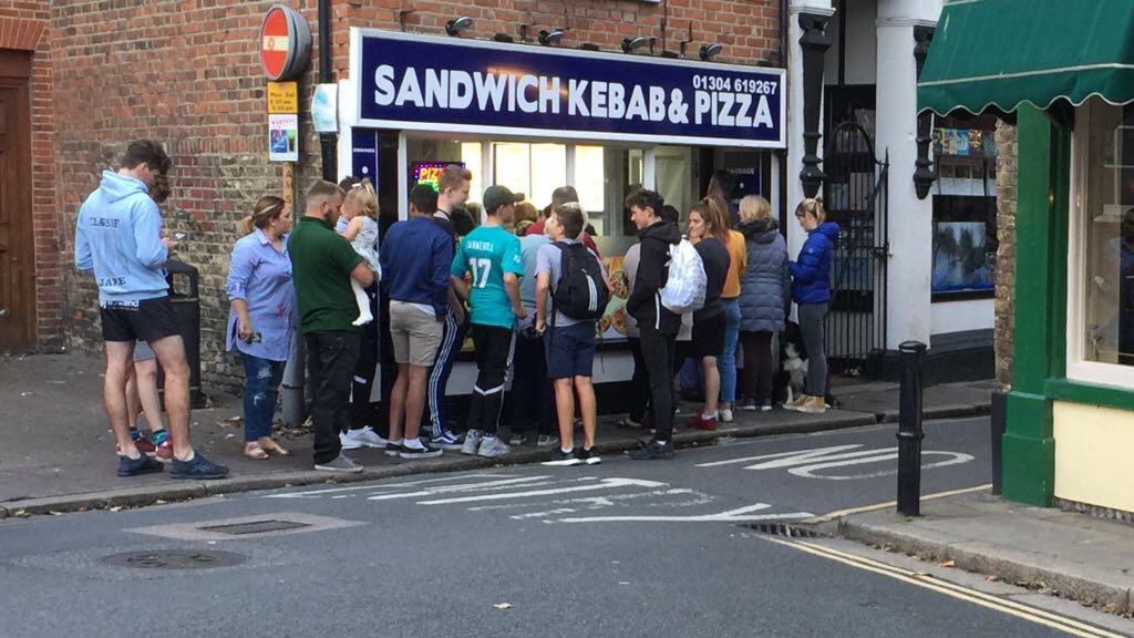 Photo of Sandwich Kebab Pizza - 32 King St, Sandwich CT13 9BT
