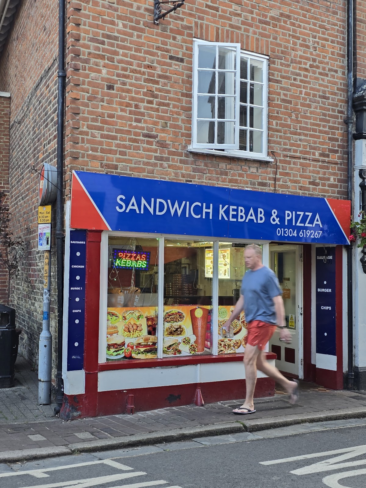 Photo of Sandwich Kebab Pizza - 32 King St, Sandwich CT13 9BT