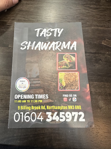 Photo of Tasty shawarma - Brookside Hall, 9 Billing Brook Rd, Northampton NN3 8AA