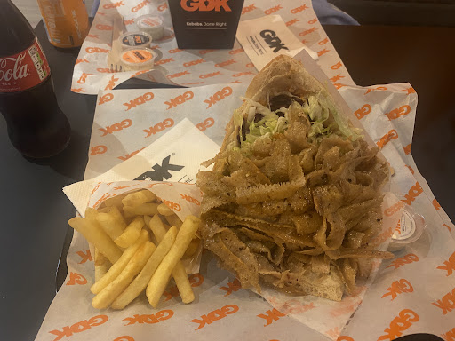 Photo of German Doner Kebab (GDK) - Unit R2A, Leisure Park, St James St, Dover CT16 1QD