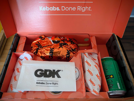 Photo of German Doner Kebab (GDK) - Unit R2A, Leisure Park, St James St, Dover CT16 1QD
