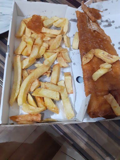 Photo of White Cliffs Fish Bar, Pizza and Kebab - 21 Sheridan Rd, Dover CT16 2BZ