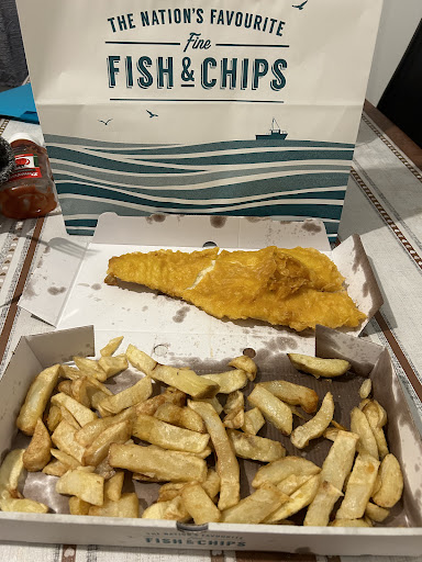 Photo of White Cliffs Fish Bar, Pizza and Kebab - 21 Sheridan Rd, Dover CT16 2BZ