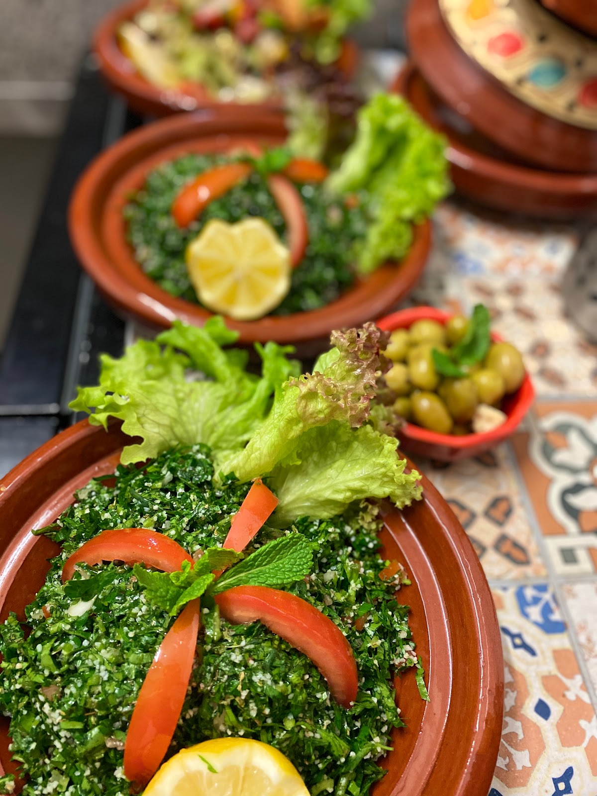 Photo of Salma Lebanese Mezze - Watkin Rd, Folkestone CT19 5ES