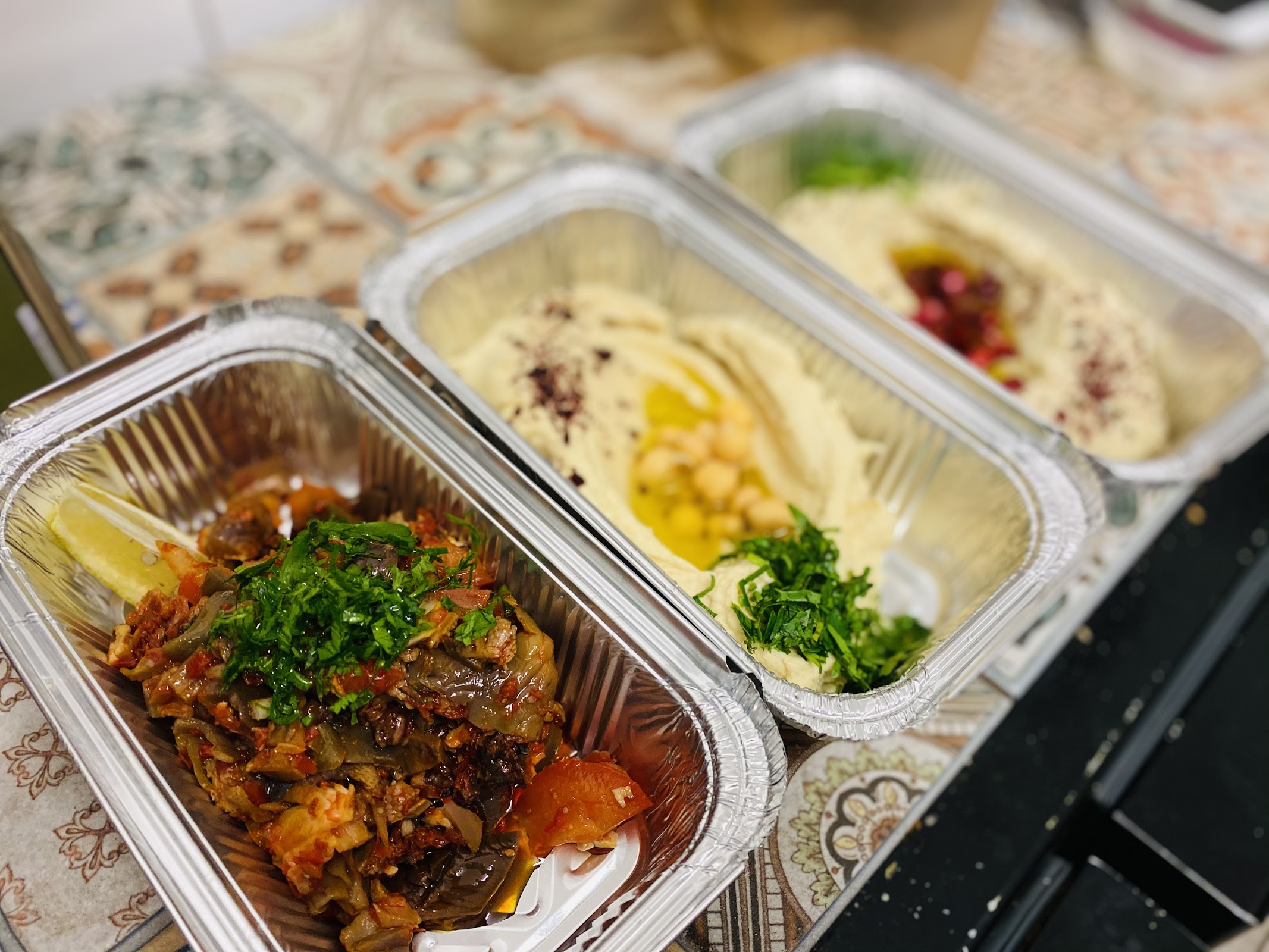 Photo of Salma Lebanese Mezze - Watkin Rd, Folkestone CT19 5ES