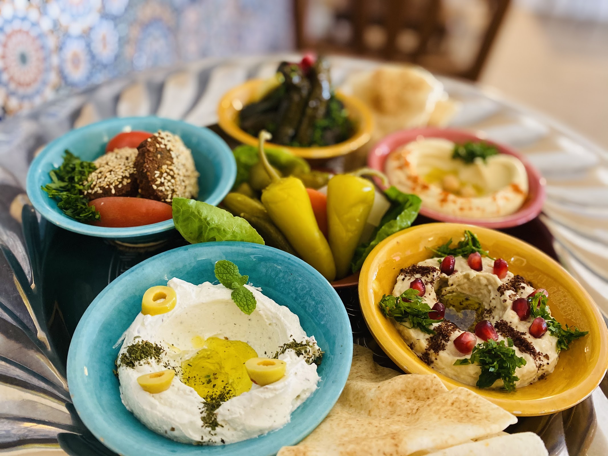Photo of Salma Lebanese Mezze - Watkin Rd, Folkestone CT19 5ES