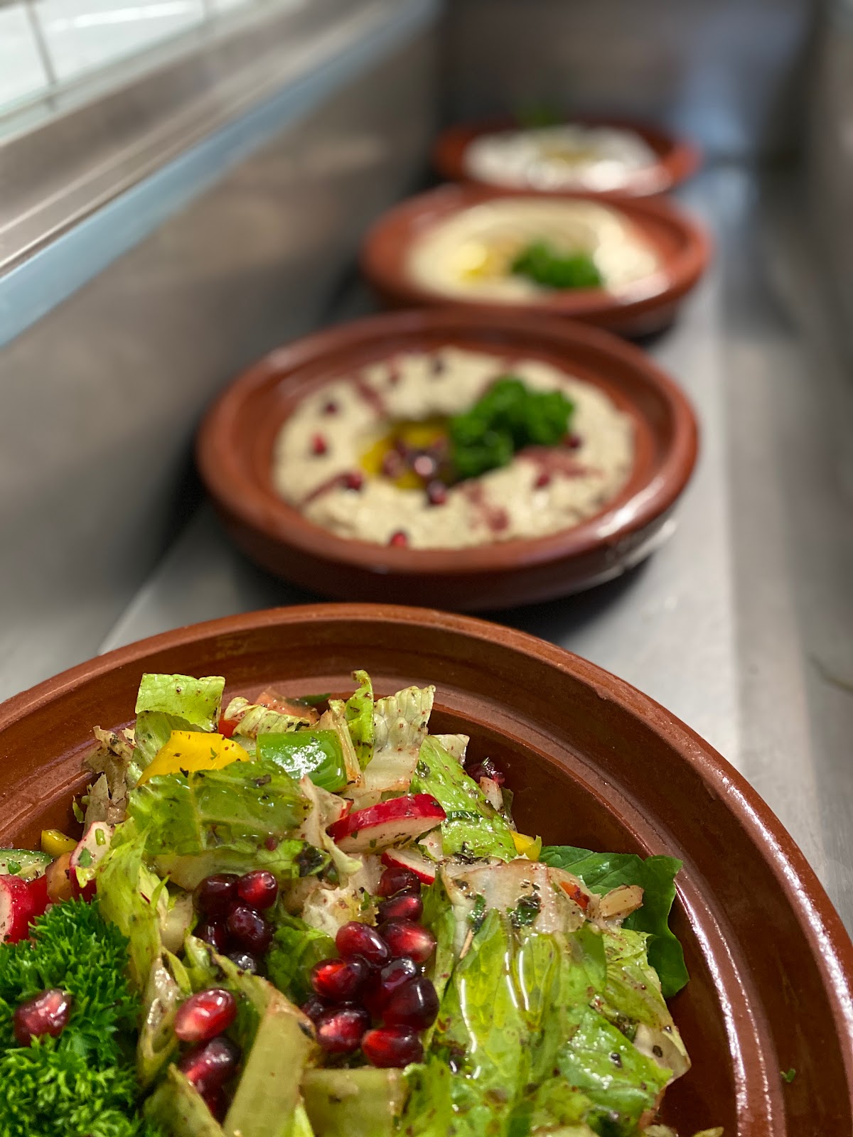 Photo of Salma Lebanese Mezze - Watkin Rd, Folkestone CT19 5ES