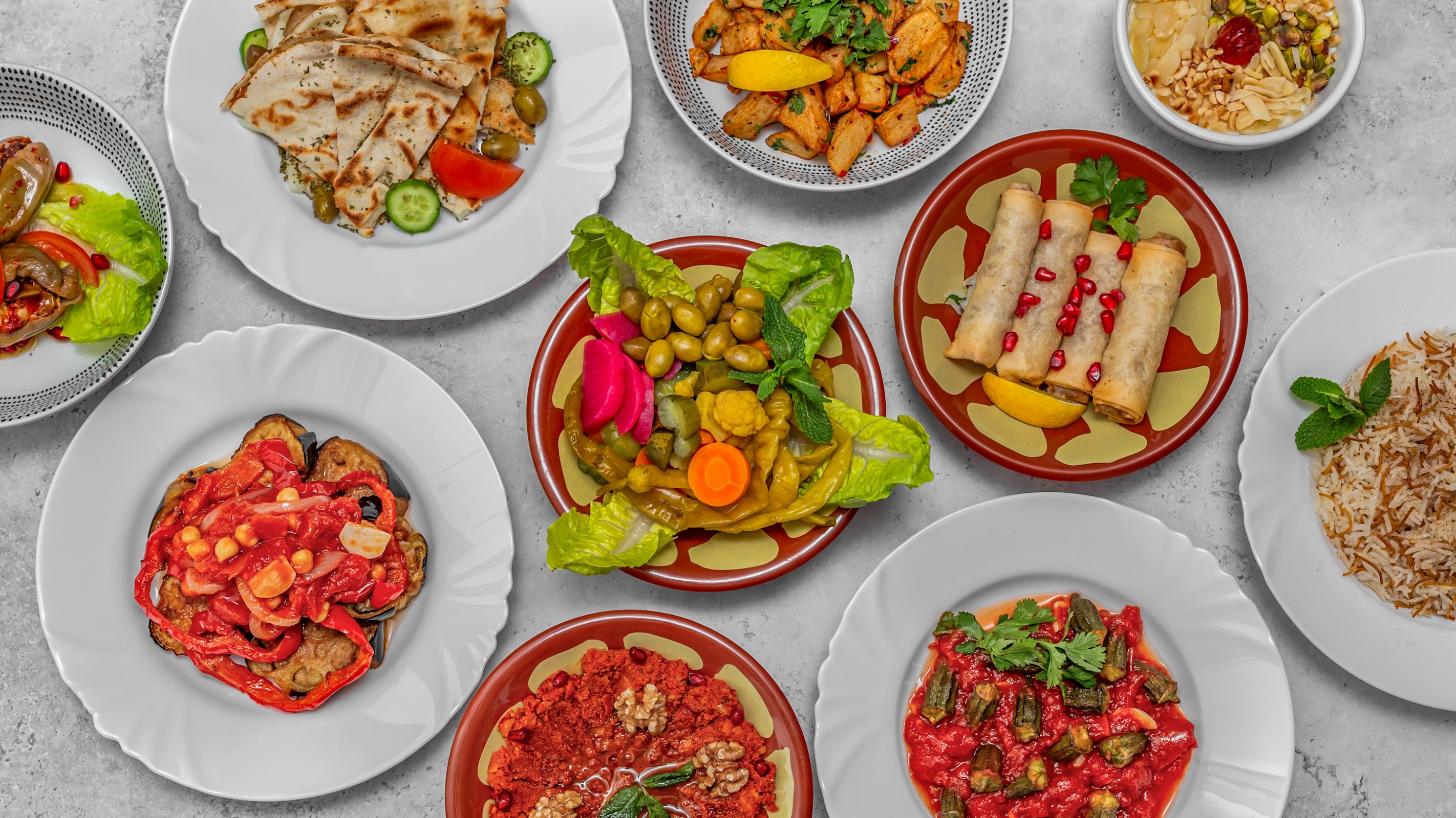 Photo of Salma Lebanese Mezze - Watkin Rd, Folkestone CT19 5ES