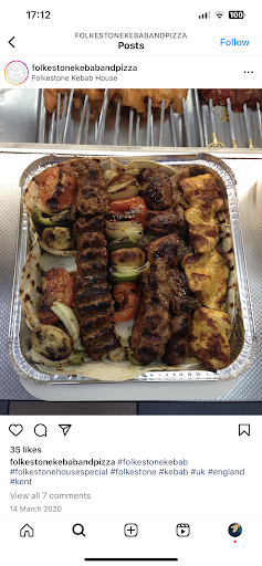 Photo of Istanbul Kebab House - 115 Snargate St, Dover CT17 9DA