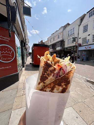 Photo of Mr Falafel - 9 High St, Canterbury CT1 2JH