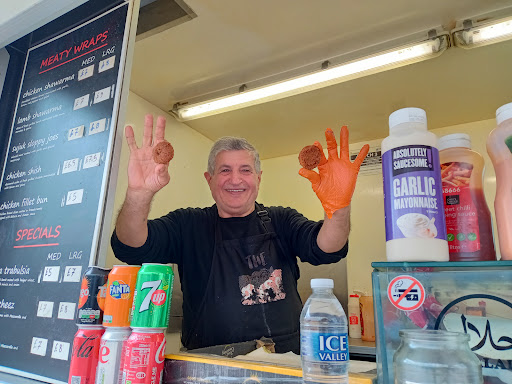 Photo of Mr Falafel - 9 High St, Canterbury CT1 2JH