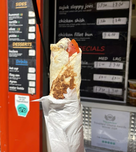 Photo of Mr Falafel - 9 High St, Canterbury CT1 2JH