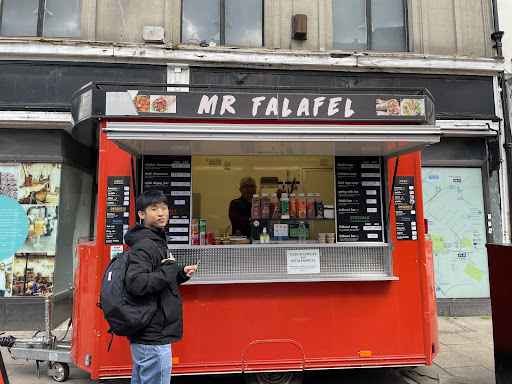 Photo of Mr Falafel - 9 High St, Canterbury CT1 2JH