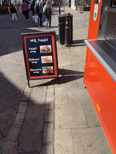 Photo of Mr Falafel - 9 High St, Canterbury CT1 2JH