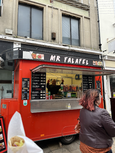 Photo of Mr Falafel - 9 High St, Canterbury CT1 2JH