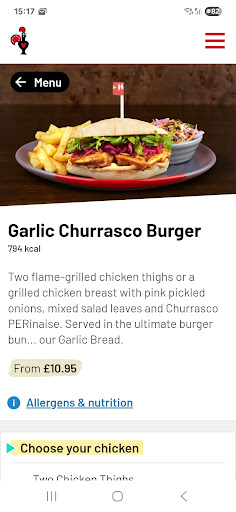 Photo of Nando's Dover - St James - Unit 4, St James Retail Park, St James St, Dover CT16 1QD