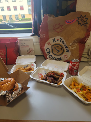 Photo of K-Town Chicken (Korean Fried Chicken)- Market Place Derby - 9-11 Market Pl, Derby DE1 3QE