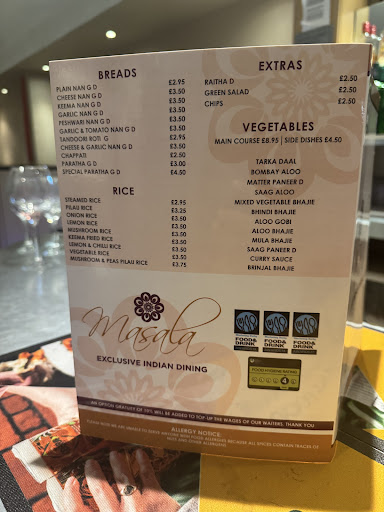 Photo of Masala Derby - 7 Curzon St, Derby DE1 1LH