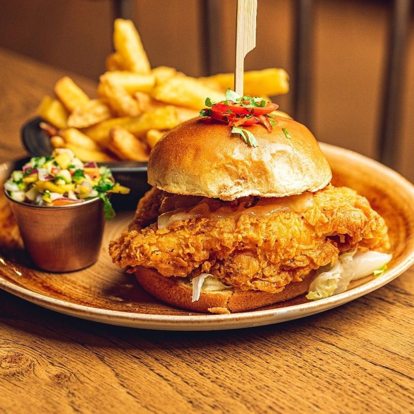 Photo of Afrikana Restaurant Derby - 53-55 Queen St, Derby DE1 3DE