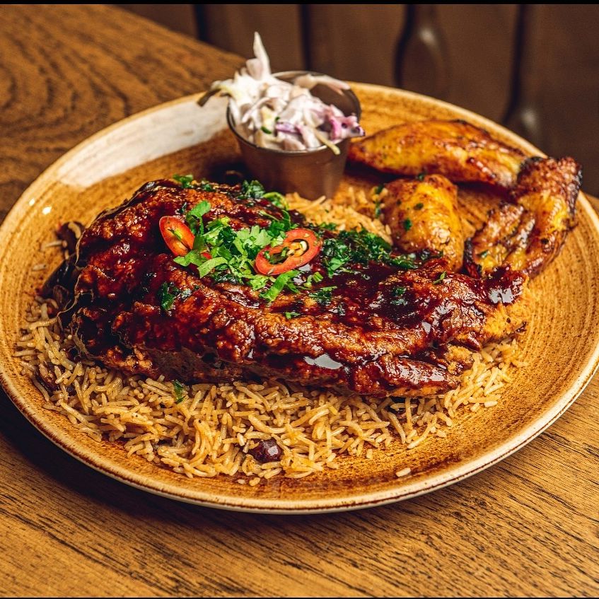 Photo of Afrikana Restaurant Derby - 53-55 Queen St, Derby DE1 3DE