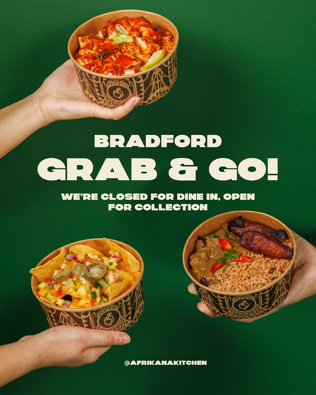 Photo of Afrikana Restaurant Derby - 53-55 Queen St, Derby DE1 3DE