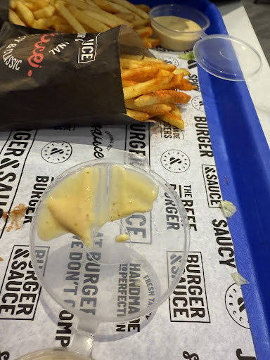 Photo of BURGER & SAUCE - Derbion - Unit FC01B, Food Court, Derbion Centre, London Rd, Derby DE1 2PL