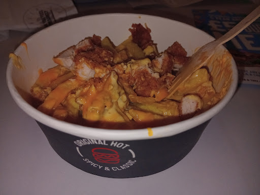 Photo of BURGER & SAUCE - Derbion - Unit FC01B, Food Court, Derbion Centre, London Rd, Derby DE1 2PL