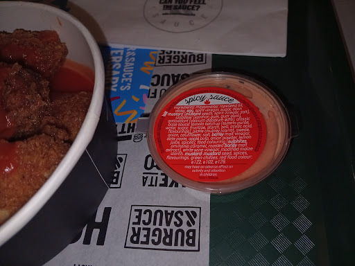 Photo of BURGER & SAUCE - Derbion - Unit FC01B, Food Court, Derbion Centre, London Rd, Derby DE1 2PL