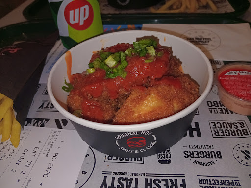 Photo of BURGER & SAUCE - Derbion - Unit FC01B, Food Court, Derbion Centre, London Rd, Derby DE1 2PL