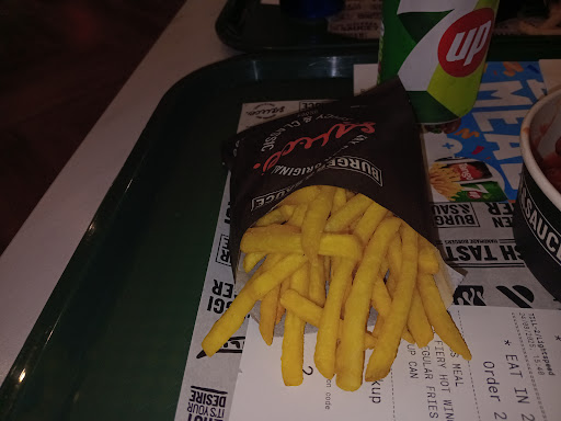 Photo of BURGER & SAUCE - Derbion - Unit FC01B, Food Court, Derbion Centre, London Rd, Derby DE1 2PL