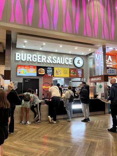 Photo of BURGER & SAUCE - Derbion - Unit FC01B, Food Court, Derbion Centre, London Rd, Derby DE1 2PL