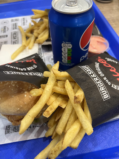 Photo of BURGER & SAUCE - Derbion - Unit FC01B, Food Court, Derbion Centre, London Rd, Derby DE1 2PL