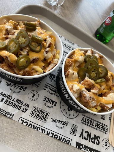 Photo of BURGER & SAUCE - Derbion - Unit FC01B, Food Court, Derbion Centre, London Rd, Derby DE1 2PL