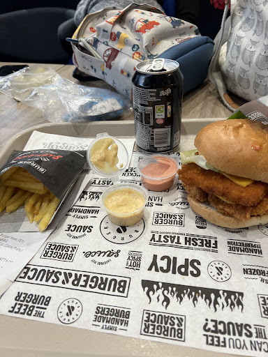 Photo of BURGER & SAUCE - Derbion - Unit FC01B, Food Court, Derbion Centre, London Rd, Derby DE1 2PL