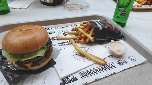 Photo of BURGER & SAUCE - Derbion - Unit FC01B, Food Court, Derbion Centre, London Rd, Derby DE1 2PL