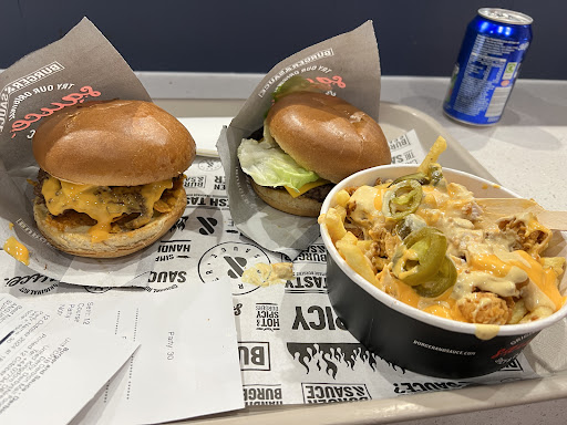 Photo of BURGER & SAUCE - Derbion - Unit FC01B, Food Court, Derbion Centre, London Rd, Derby DE1 2PL