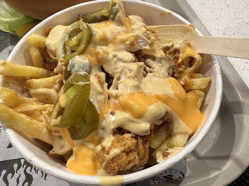 Photo of BURGER & SAUCE - Derbion - Unit FC01B, Food Court, Derbion Centre, London Rd, Derby DE1 2PL