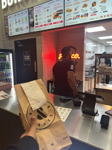 Photo of BURGER & SAUCE - Derbion - Unit FC01B, Food Court, Derbion Centre, London Rd, Derby DE1 2PL