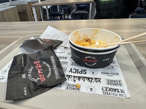 Photo of BURGER & SAUCE - Derbion - Unit FC01B, Food Court, Derbion Centre, London Rd, Derby DE1 2PL