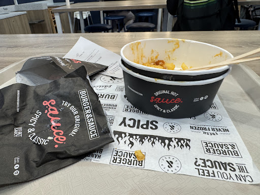 Photo of BURGER & SAUCE - Derbion - Unit FC01B, Food Court, Derbion Centre, London Rd, Derby DE1 2PL