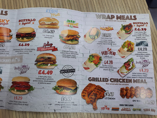 Photo of Chicken Stop - 31 Westgate, Dewsbury WF13 1JQ