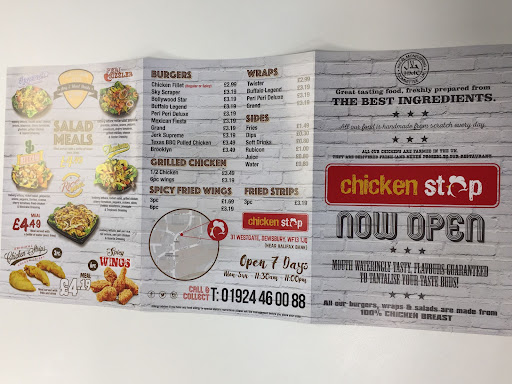Photo of Chicken Stop - 31 Westgate, Dewsbury WF13 1JQ