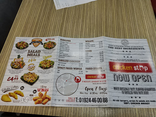 Photo of Chicken Stop - 31 Westgate, Dewsbury WF13 1JQ