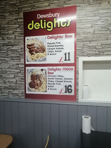 Photo of Dewsbury Delights - Commercial Rd, Dewsbury WF13 2BD