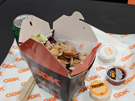 Photo of German Doner Kebab (GDK) - 6 John William St, Huddersfield HD1 1BG