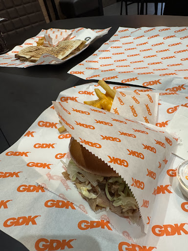 Photo of German Doner Kebab (GDK) - 6 John William St, Huddersfield HD1 1BG