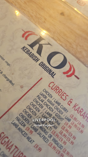 Photo of KO - Kebabish Original - 68 Lodge Ln, Liverpool L8 0QL