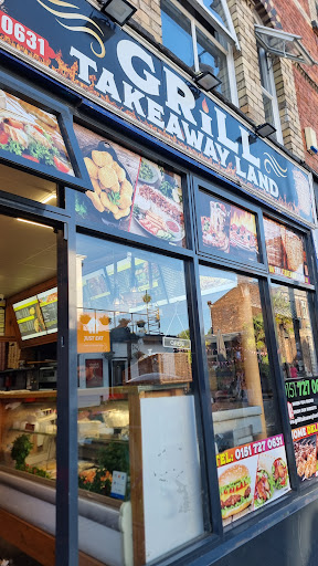 Photo of Grill Takeaway Land - 35 Lark Ln, Liverpool L17 8UW