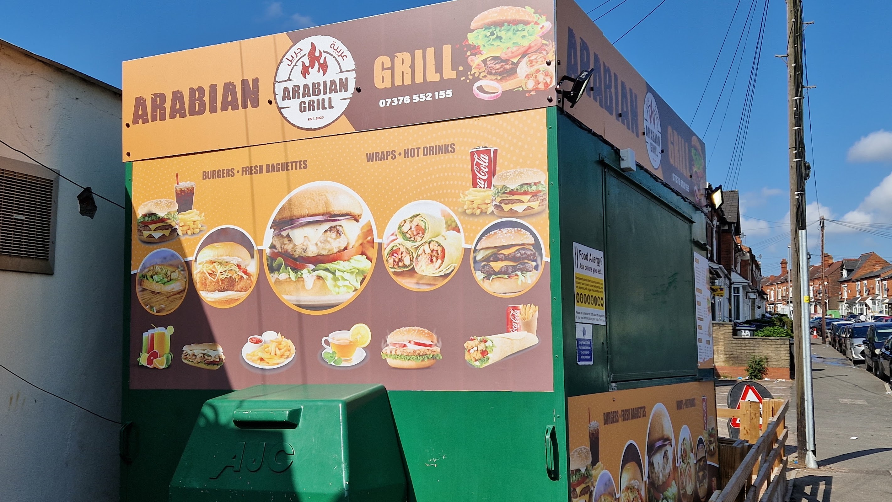 Photo of ARABIAN GRILL - 701 Stratford Rd, Birmingham B11 4DN
